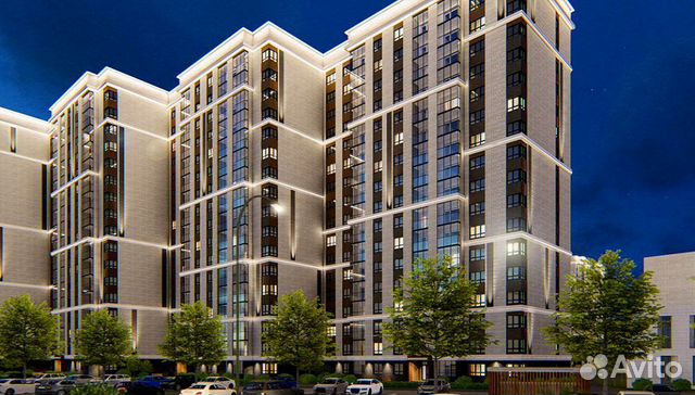 

1-к. квартира, 42 м², 1 кровать
