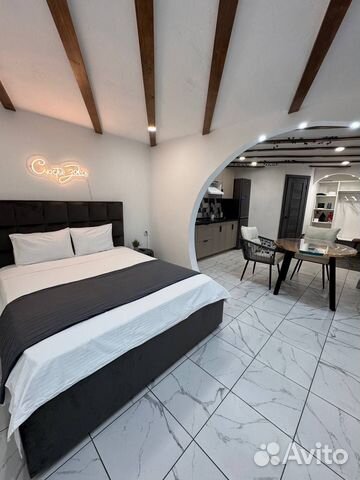 

Квартира-студия, 28 м², 2 кровати