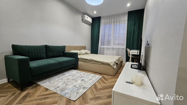 

1-к. квартира, 38 м², 1 кровать