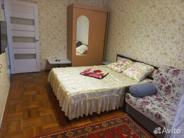 

1-к. квартира, 32 м², 2 кровати