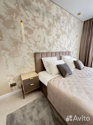 

1-к. квартира, 43 м², 2 кровати