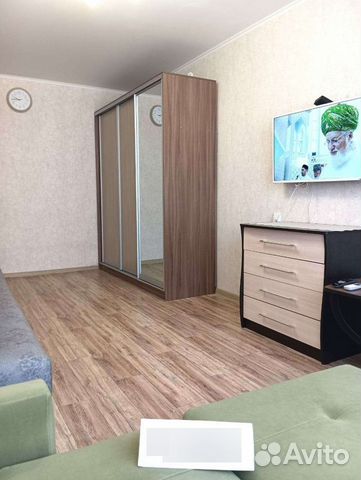 

1-к. квартира, 39 м², 3 кровати