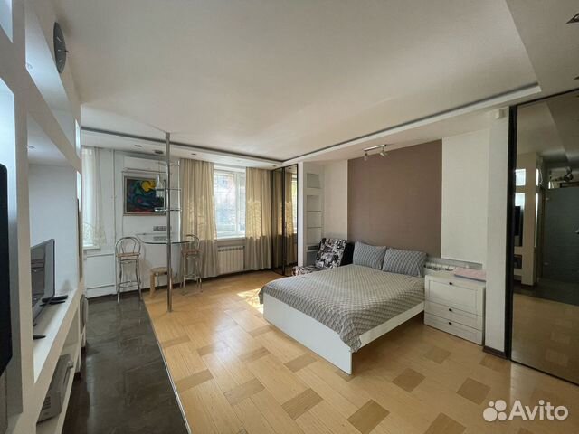 

Квартира-студия, 32 м², 2 кровати