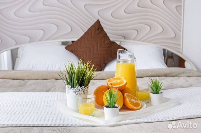 

Квартира-студия, 25 м², 2 кровати
