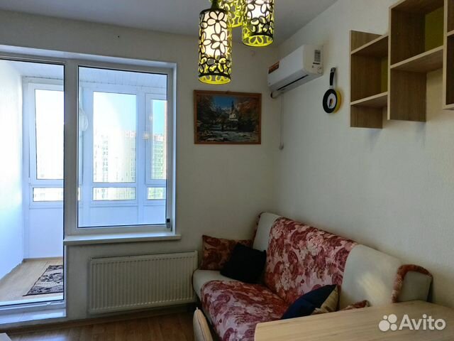 

Квартира-студия, 28,6 м², 2 кровати