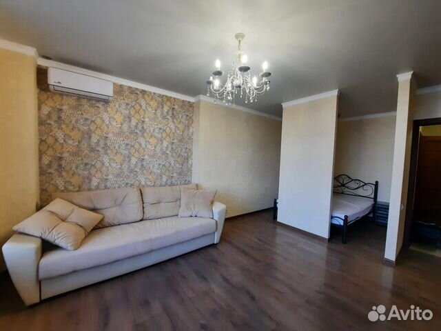 

1-к. квартира, 47 м², 2 кровати