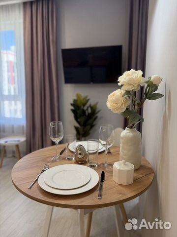 

1-к. квартира, 28 м², 2 кровати