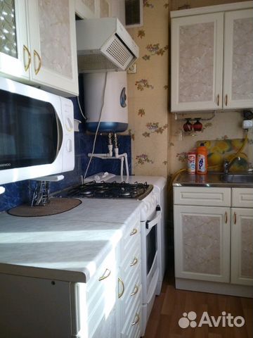 1-к квартира, 32 м², 1/5 эт. 1-к квартира, 32 м², 1/5 эт.