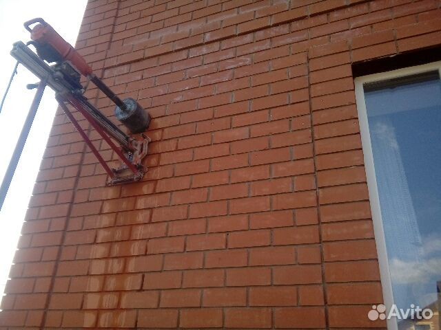 Алмазное бурение, резка отверстий в бетоне кирпиче Алмазное бурение, резка отверстий в бетоне кирпиче