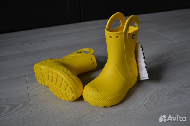 Новые оригинальные резиновые сапоги Crocs Новые оригинальные резиновые сапоги Crocs