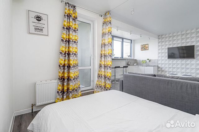 

Квартира-студия, 39 м², 12/17 эт.