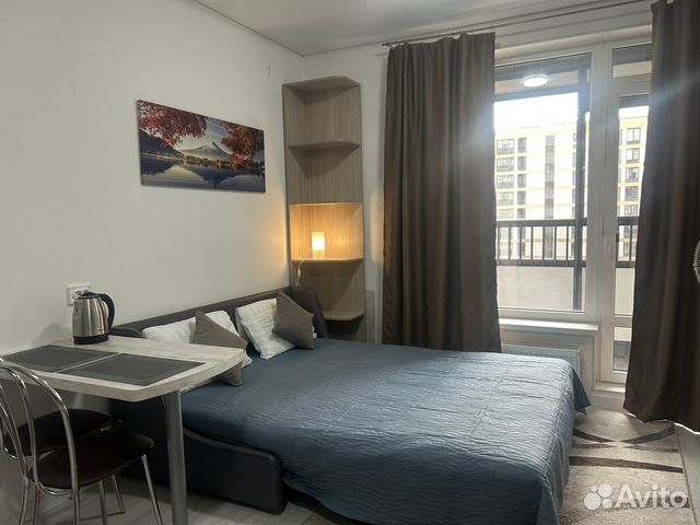 

Квартира-студия, 22 м², 1 кровать