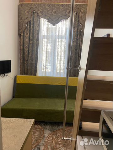 

Квартира-студия, 15 м², 2 кровати