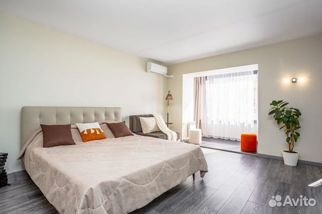 

Квартира-студия, 33,1 м², 2 кровати