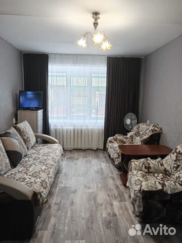 

2-к. квартира, 52 м², 3 кровати