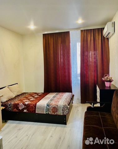 

Квартира-студия, 27 м², 2 кровати