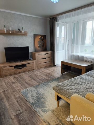 

1-к. квартира, 33 м², 2 кровати