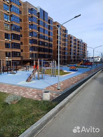 

1-к. квартира, 38 м², 2 кровати