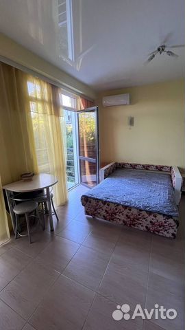 

Квартира-студия, 27 м², 2 кровати