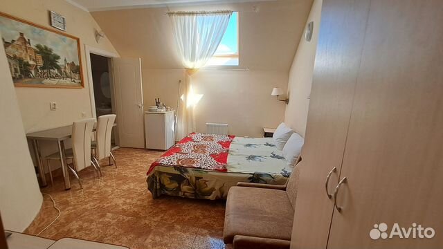 

1-к. квартира, 15 м², 3 кровати
