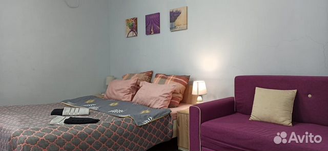 

Квартира-студия, 34,6 м², 3 кровати