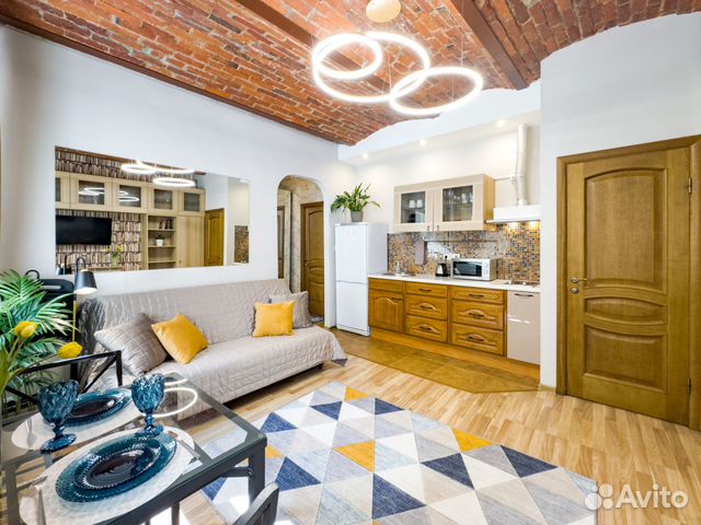 

1-к. квартира, 36 м², 2 кровати