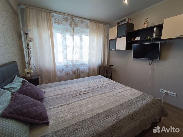 

1-к. квартира, 31 м², 1 кровать