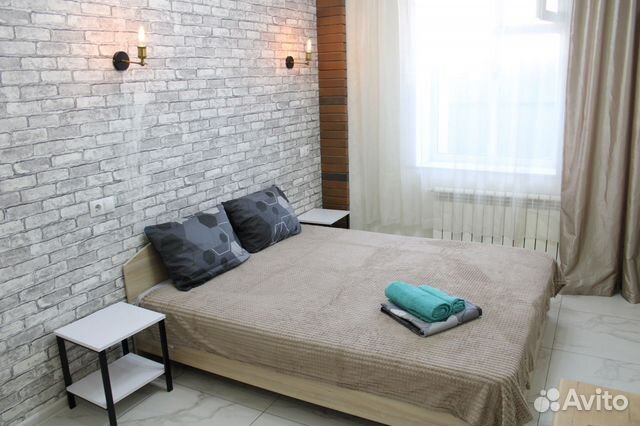 

Квартира-студия, 18 м², 1 кровать