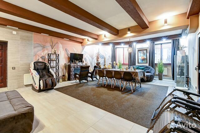

Квартира-студия, 60 м², 3 кровати