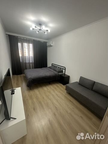

1-к. квартира, 37,5 м², 2 кровати