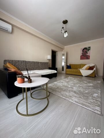 

1-к. квартира, 48 м², 2 кровати