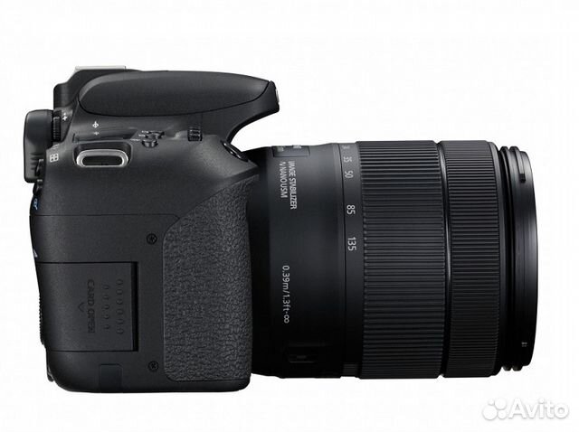 Canon EOS 77D kit 18-135mm is USM Nano новый рст