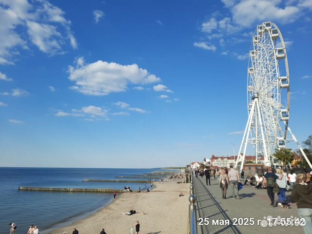 

1-к. квартира, 45 м², 2 кровати