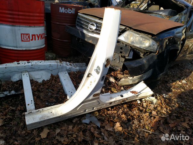 Стойка порог левый тойота камри camry v40