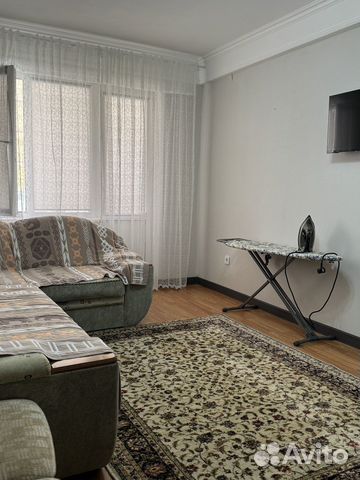 

1-к. квартира, 36 м², 2 кровати