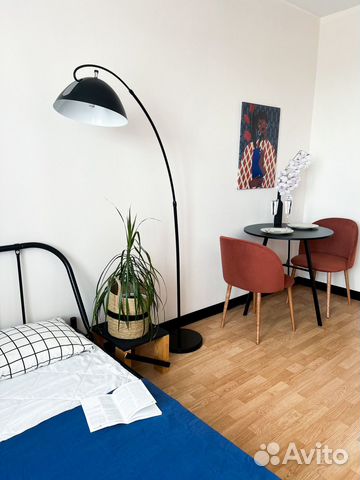 

Квартира-студия, 25 м², 1 кровать