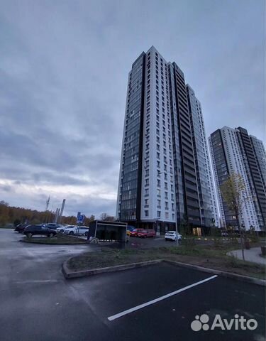 

Квартира-студия, 29 м², 1 кровать