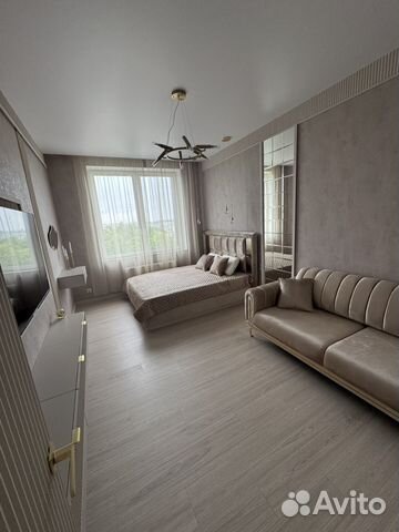 

1-к. квартира, 40 м², 3 кровати
