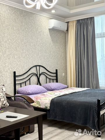 

1-к. квартира, 42 м², 2 кровати