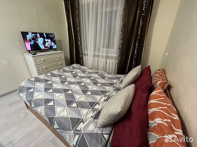 

1-к. квартира, 31 м², 2 кровати