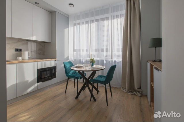 

1-к. квартира, 35 м², 2 кровати