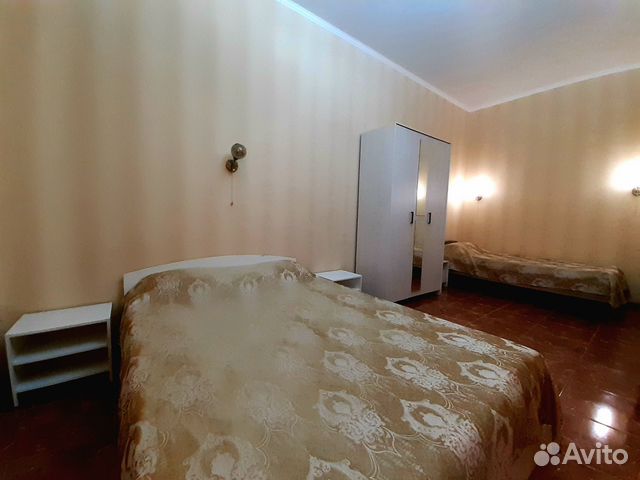 

Квартира-студия, 27 м², 2 кровати