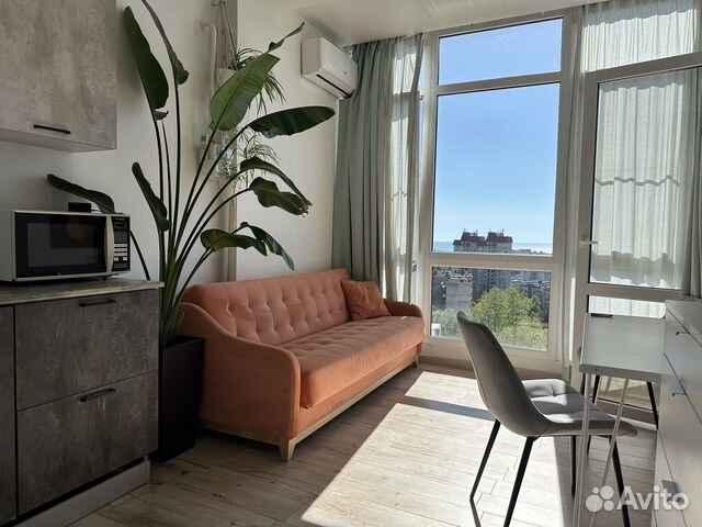 

1-к. квартира, 42 м², 2 кровати