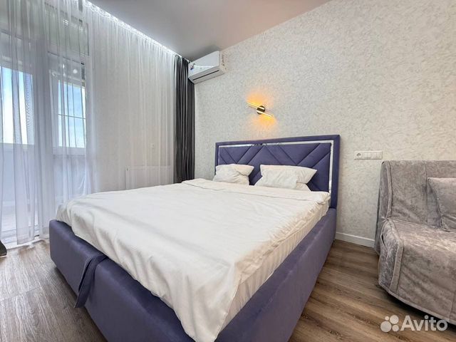 

Квартира-студия, 28,3 м², 2 кровати