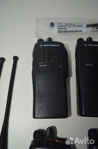 Рации Motorola CP040, GP340, GP380, GP240, LTS2000