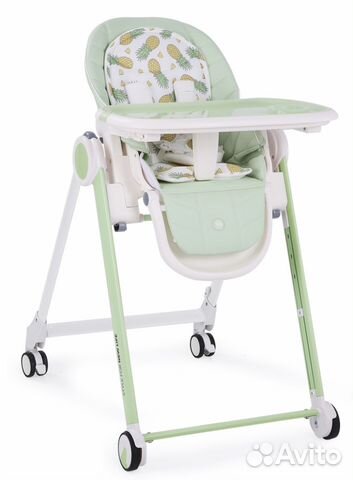 Стульчик для кормления Happy Baby Berny