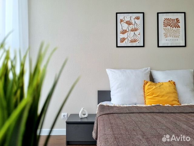 

2-к. квартира, 65 м², 2 кровати