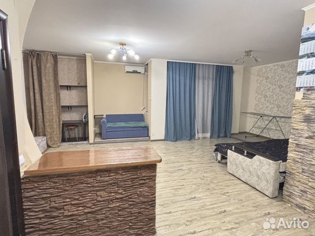 

1-к. квартира, 57 м², 1 кровать