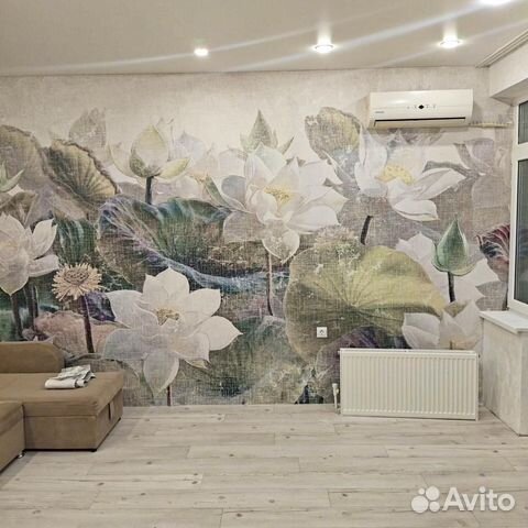 

1-к. квартира, 40 м², 2 кровати