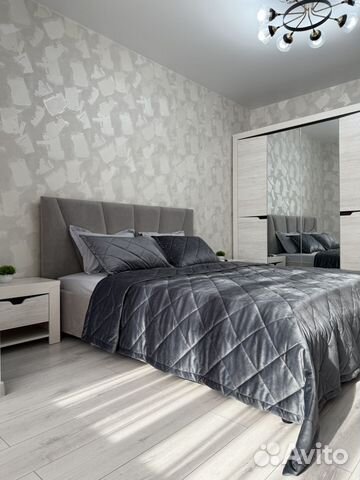 

1-к. квартира, 43 м², 1 кровать